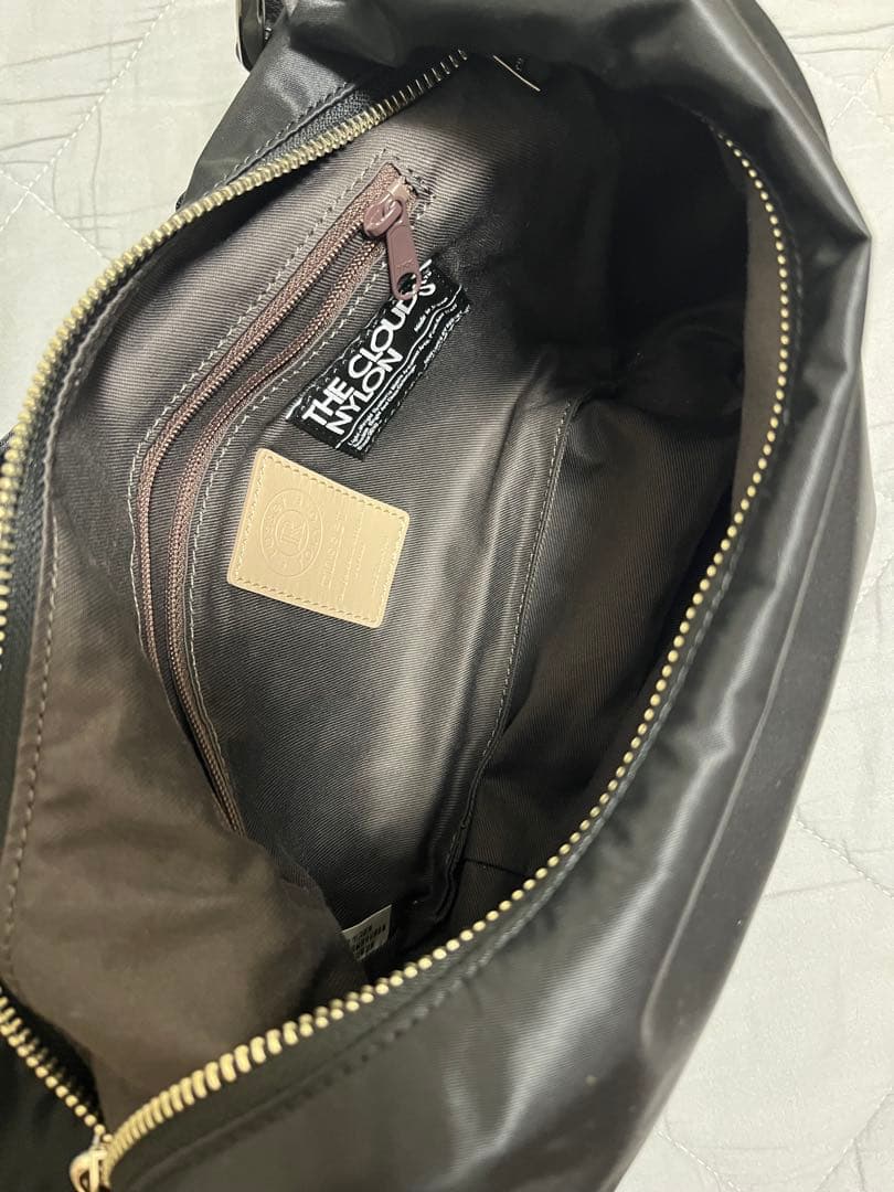 russet ナイロン 2WAY ミニショルダーバッグ