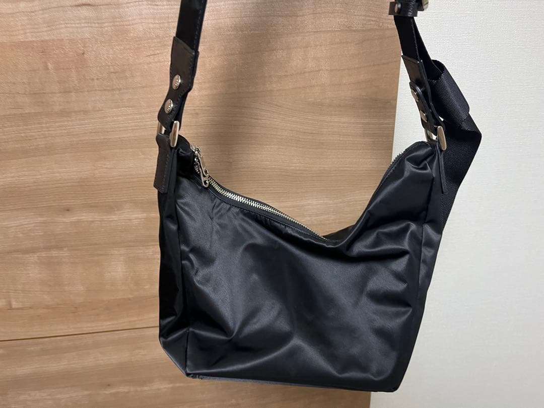 russet ナイロン 2WAY ミニショルダーバッグ