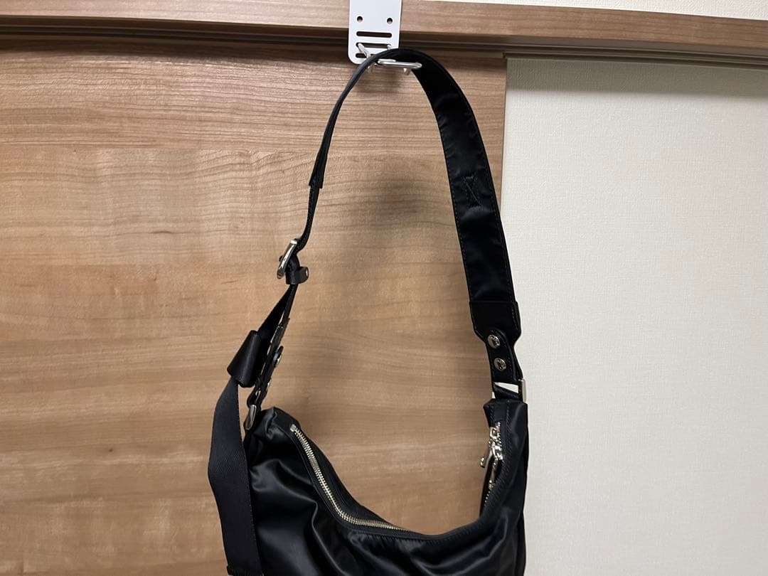 russet ナイロン 2WAY ミニショルダーバッグ