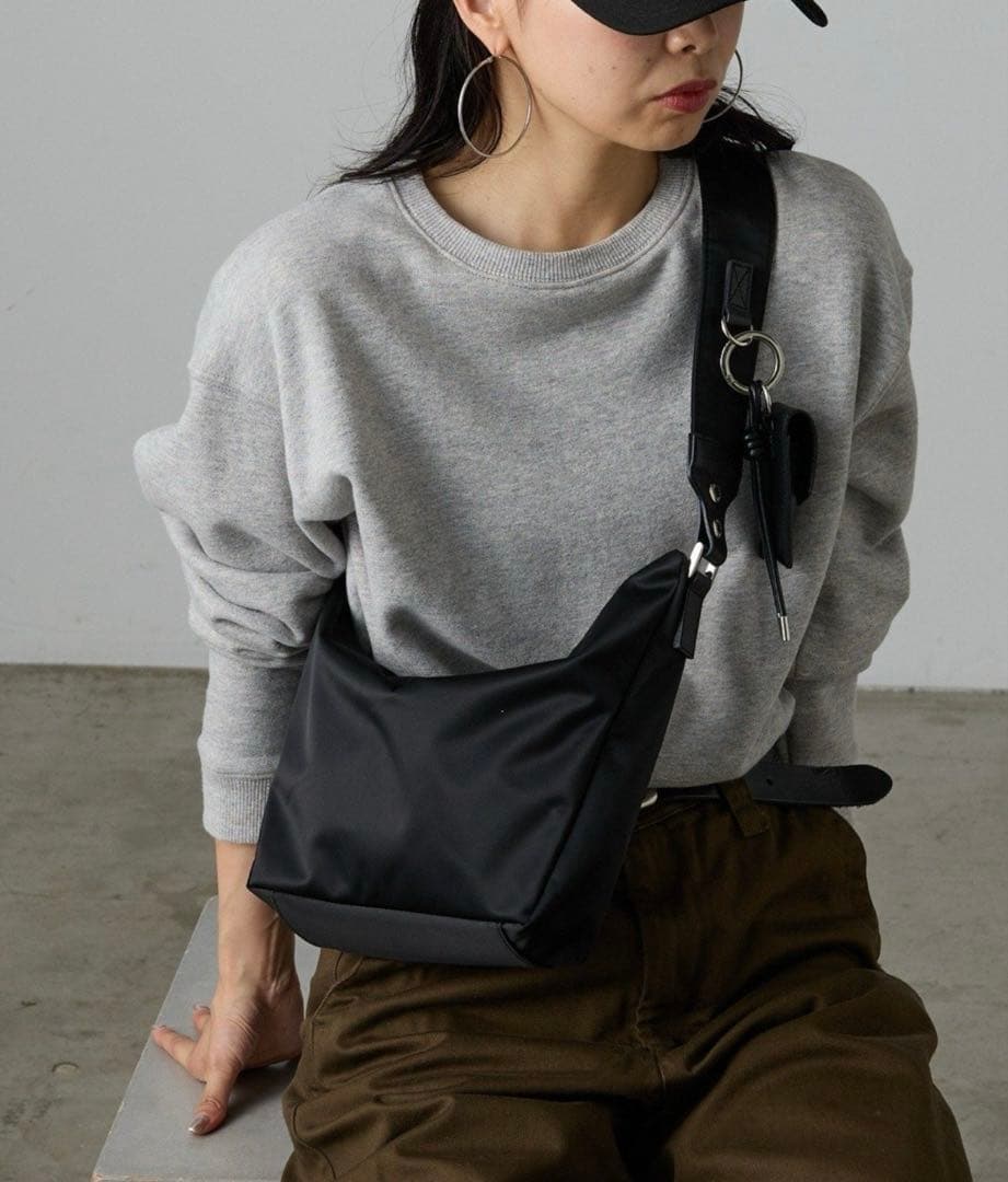 russet ナイロン 2WAY ミニショルダーバッグ
