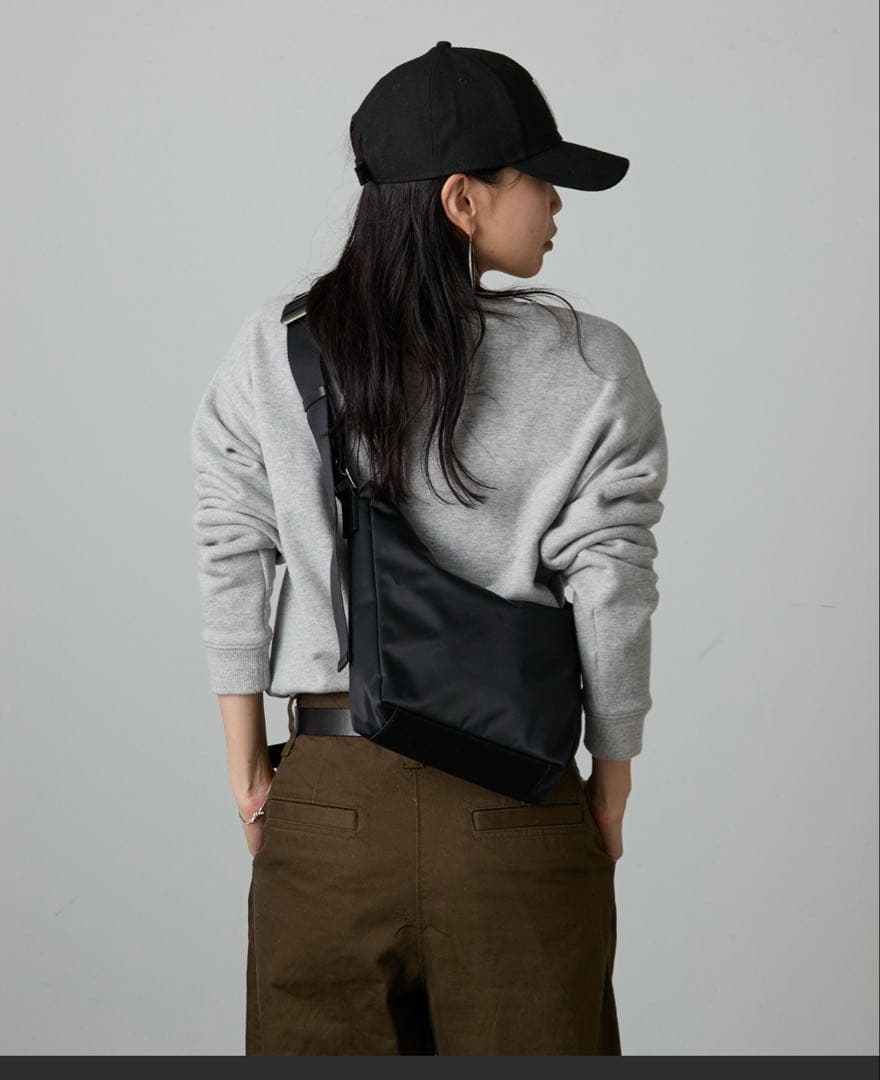 russet ナイロン 2WAY ミニショルダーバッグ