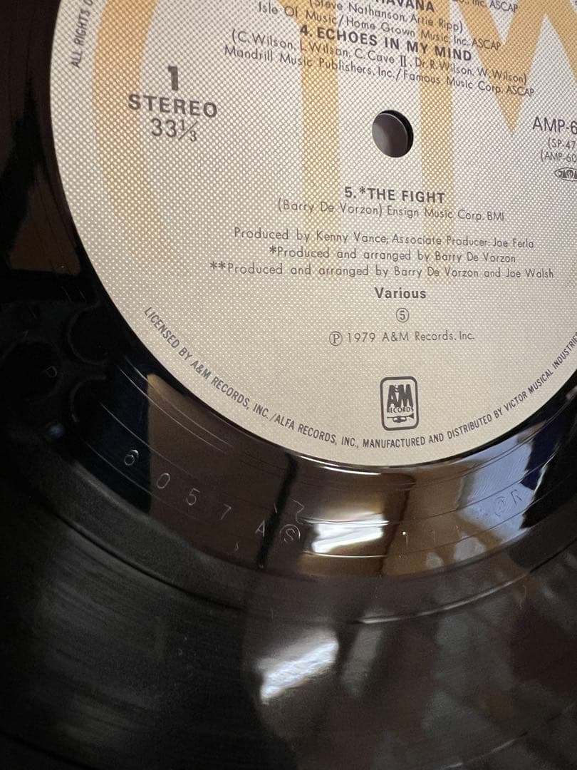 帯 美盤 The Warriors ウォリアーズ サントラ LP 1979