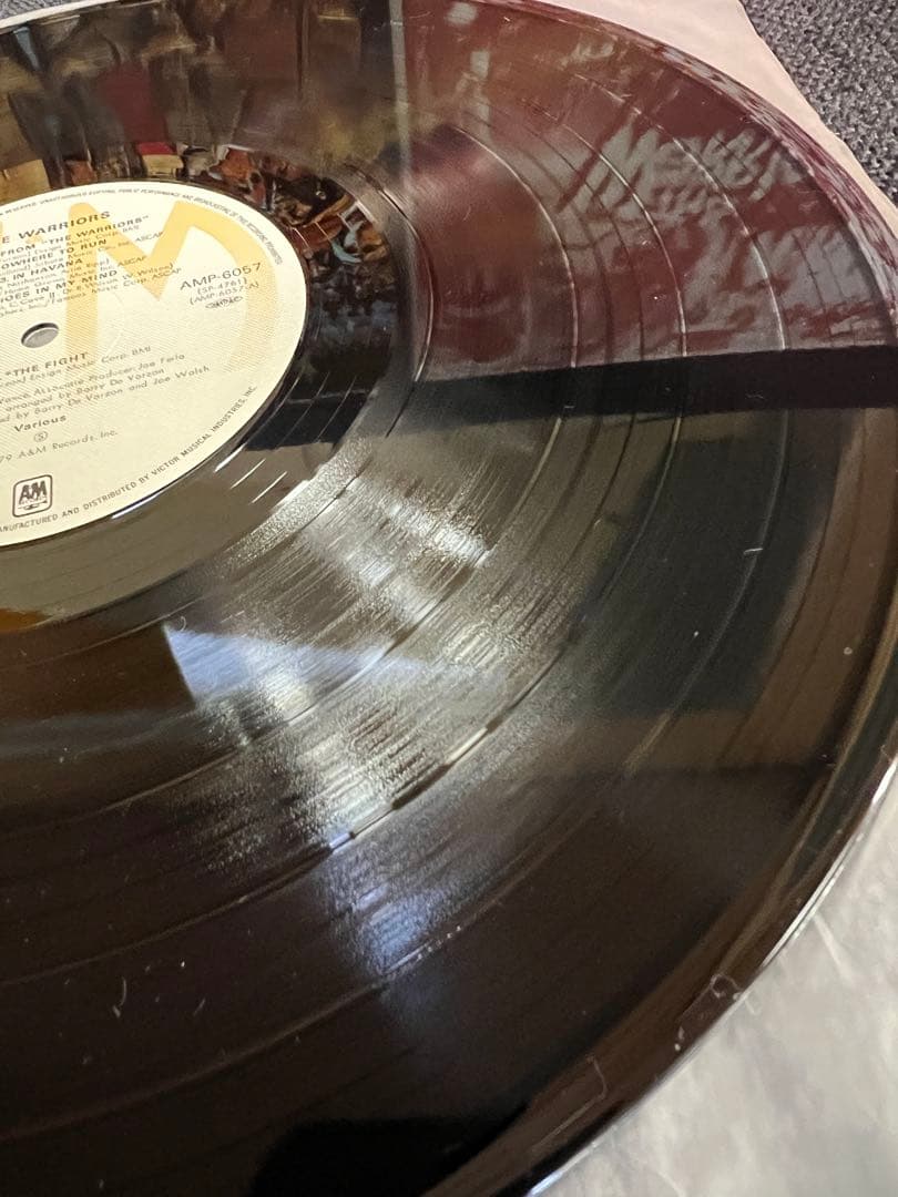 帯 美盤 The Warriors ウォリアーズ サントラ LP 1979