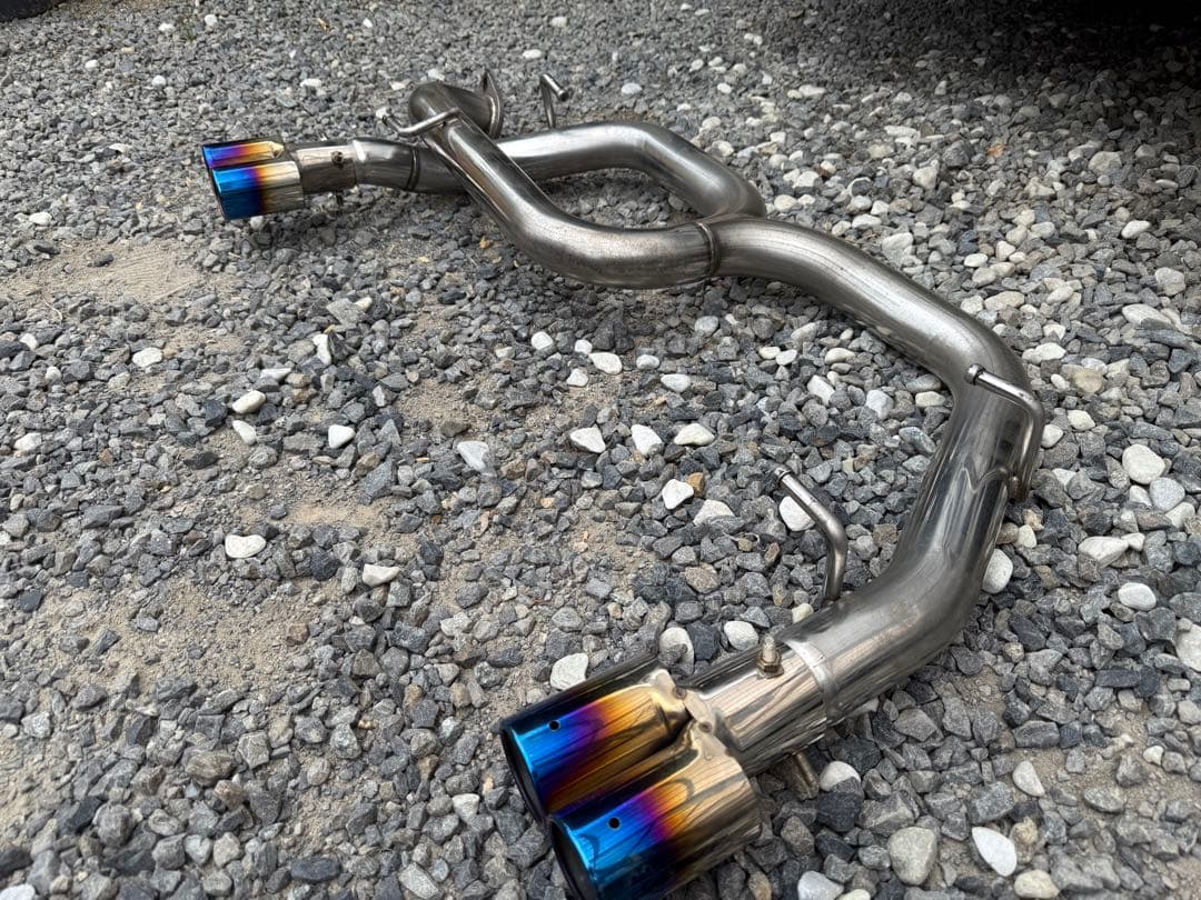 86 ZN6 BRZ ZC6　マフラー　リアピース　競技用　ストレート　直管