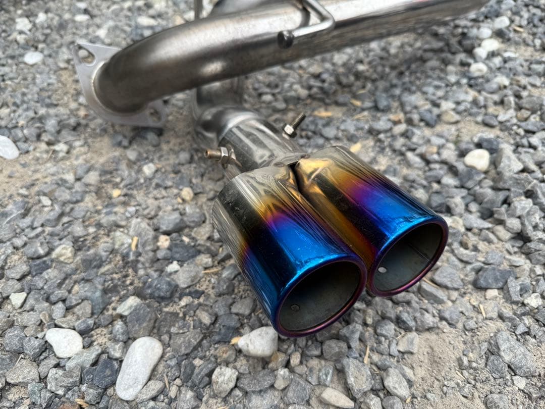 86 ZN6 BRZ ZC6　マフラー　リアピース　競技用　ストレート　直管