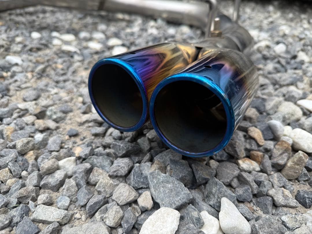 86 ZN6 BRZ ZC6　マフラー　リアピース　競技用　ストレート　直管