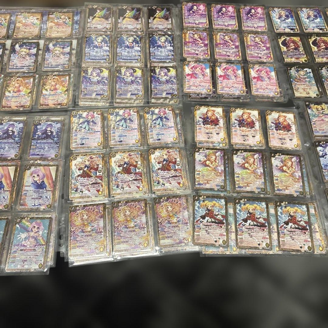 マ*サ様 アイカツ　バトスピコラボ　セットほぼ3枚ずつ