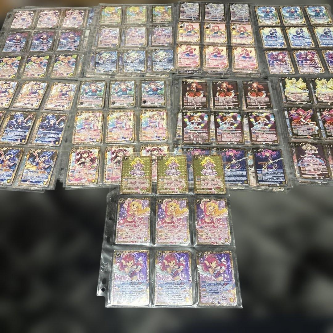 マ*サ様 アイカツ　バトスピコラボ　セットほぼ3枚ずつ
