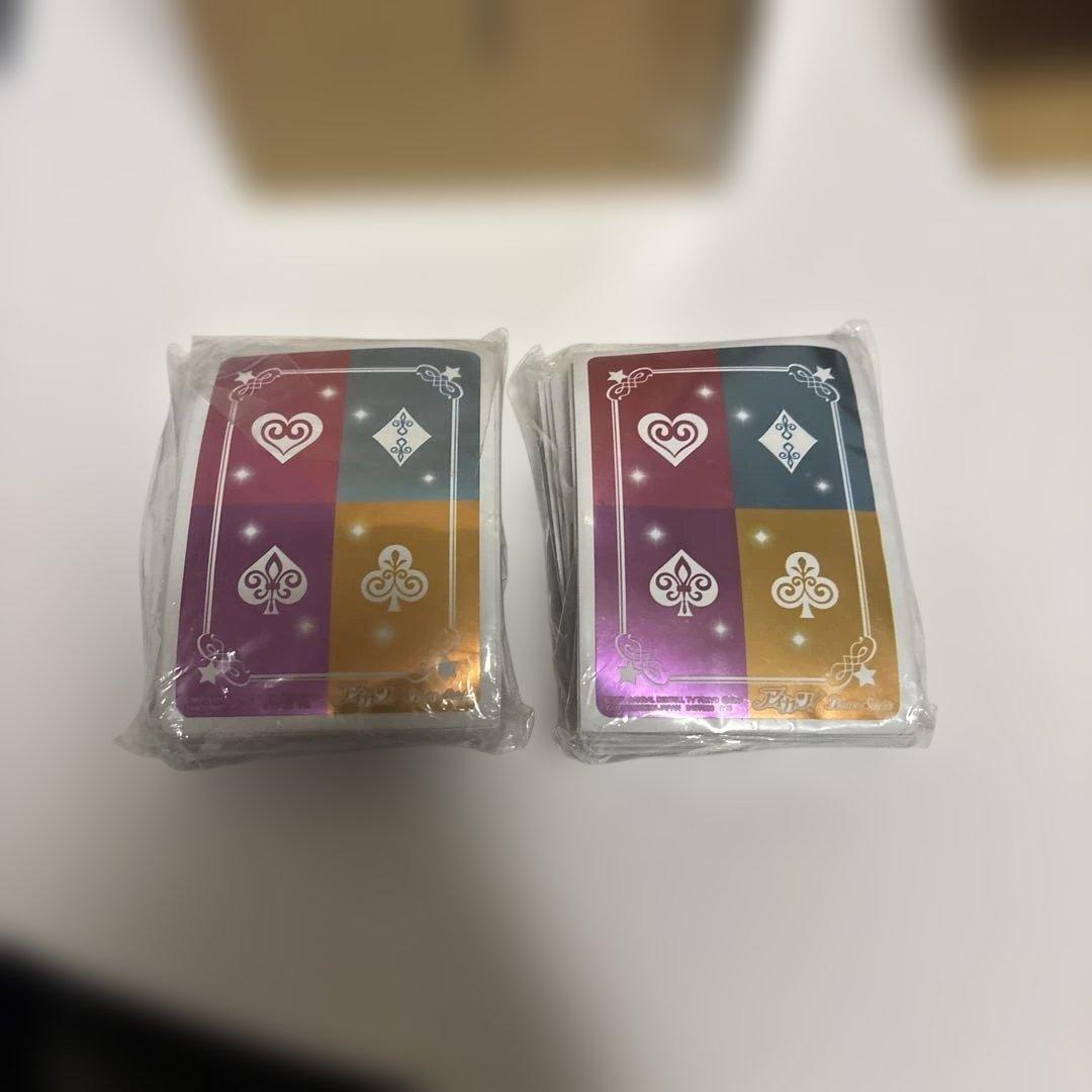 マ*サ様 アイカツ　バトスピコラボ　セットほぼ3枚ずつ