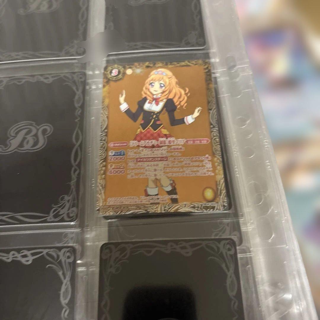 マ*サ様 アイカツ　バトスピコラボ　セットほぼ3枚ずつ