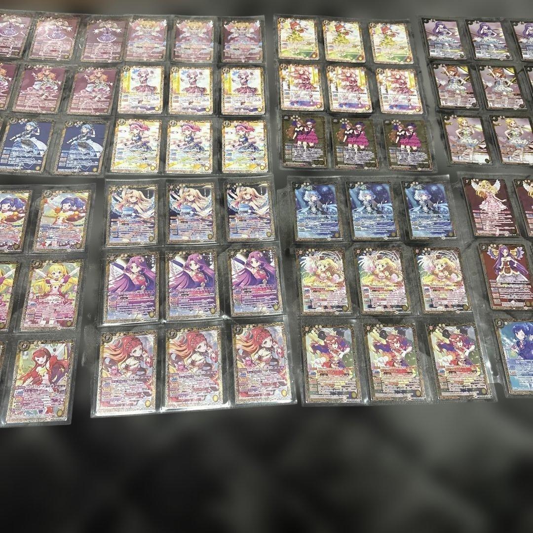 マ*サ様 アイカツ　バトスピコラボ　セットほぼ3枚ずつ