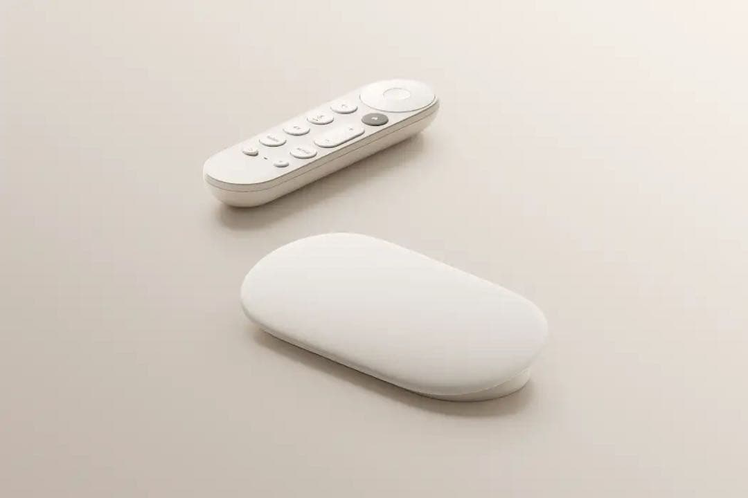 【新品未使用展示品】Google TV Streamer(4K)音声リモコン付き