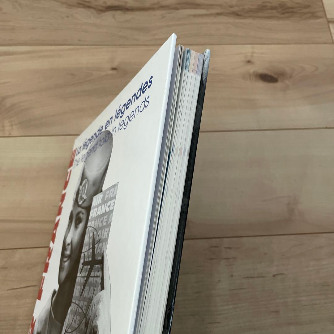 【極美品】エールフランス80周年アルバム　カタログ