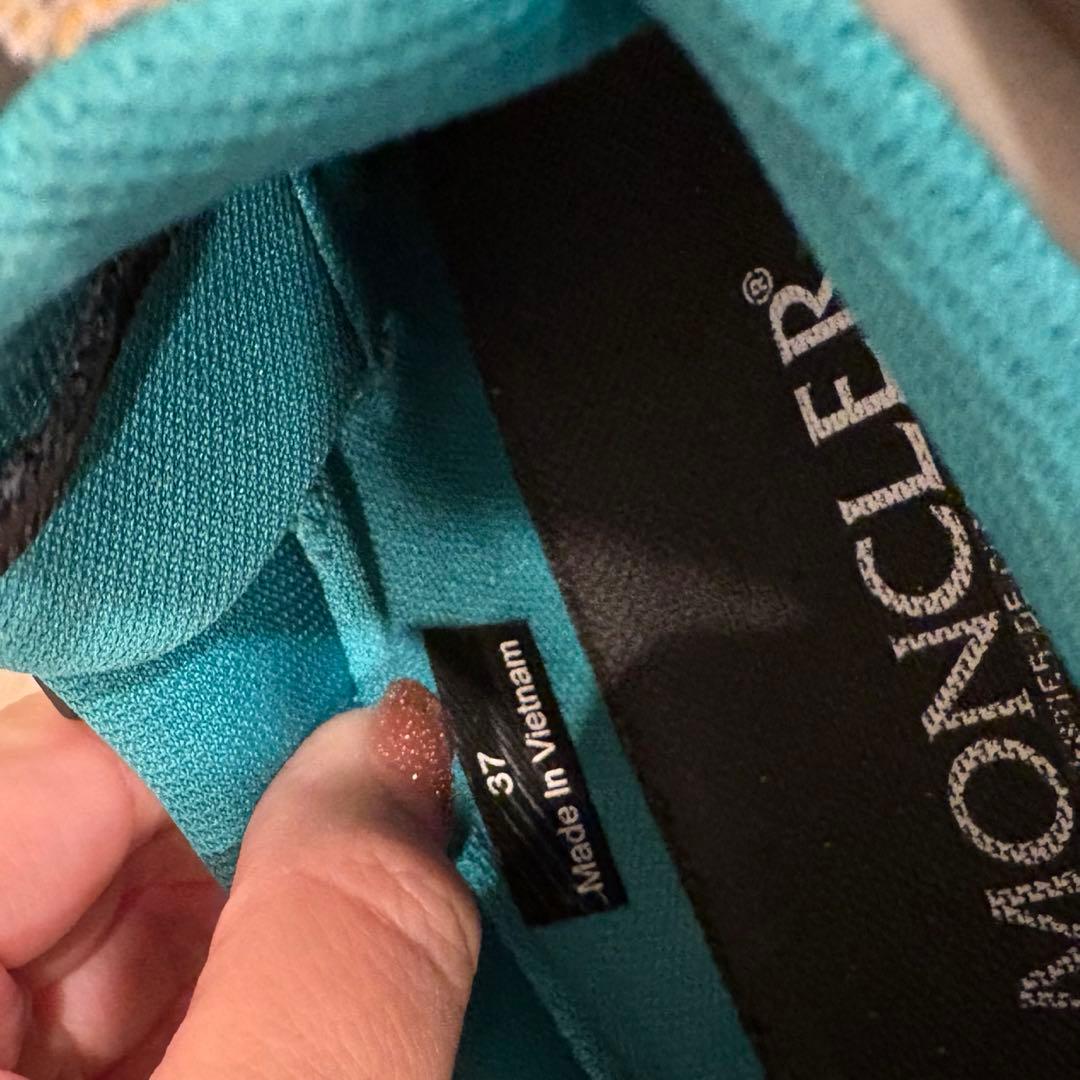 moncler スニーカー　24cm