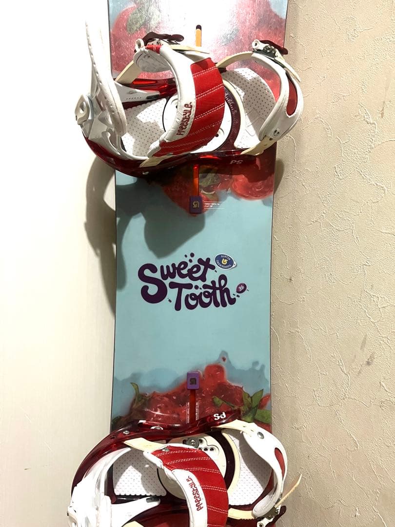 小柄な女性！子供！オールラウンドボード！BURTON sweet 136cm