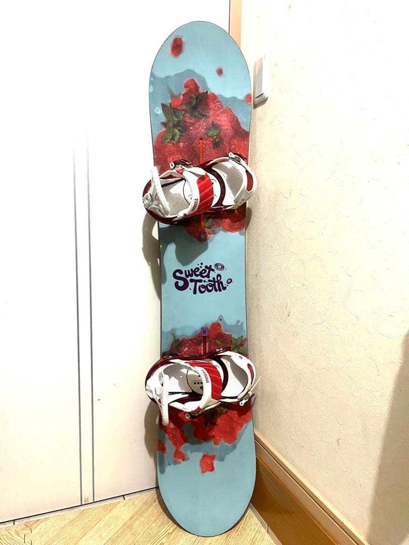 小柄な女性！子供！オールラウンドボード！BURTON sweet 136cm