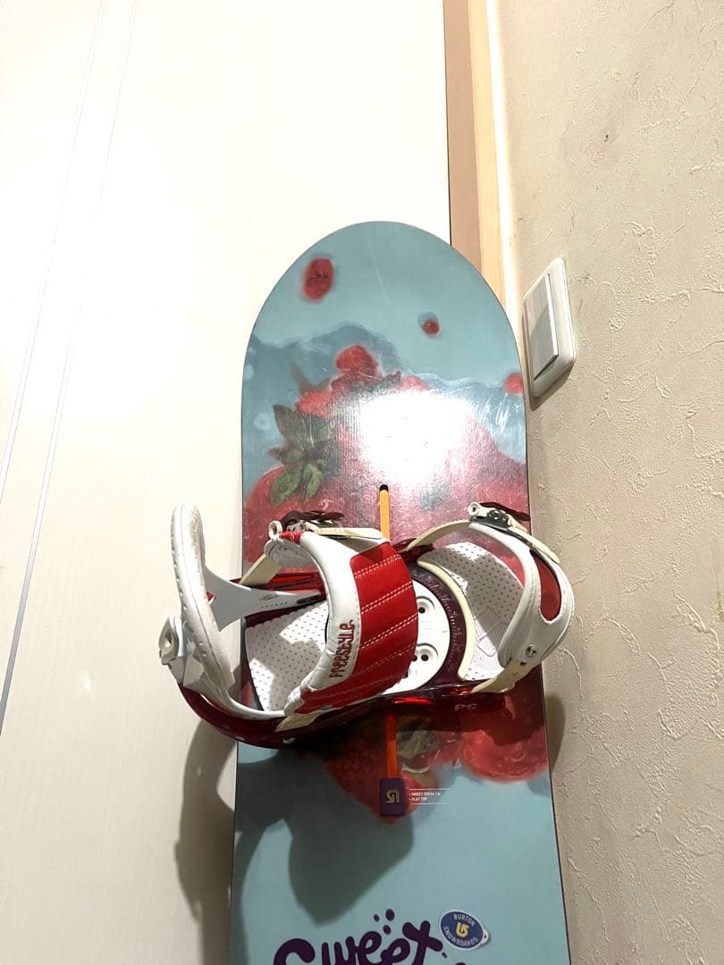 小柄な女性！子供！オールラウンドボード！BURTON sweet 136cm