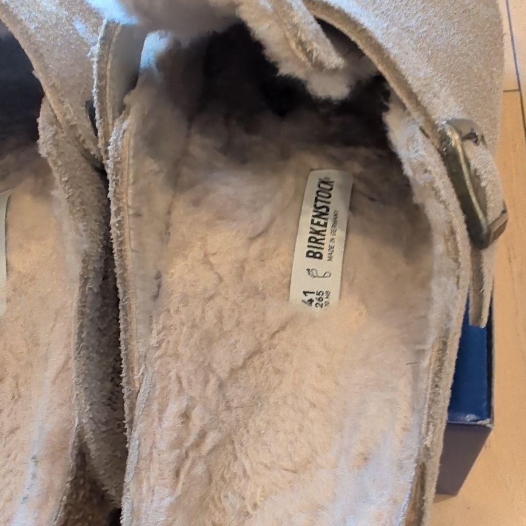 BIRKENSTOCK Boston VL サボサンダル 41 (26.5)