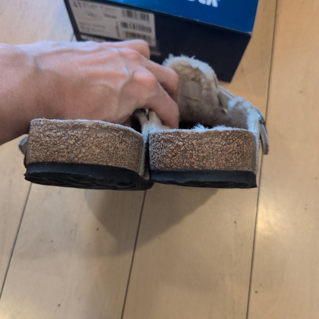 BIRKENSTOCK Boston VL サボサンダル 41 (26.5)