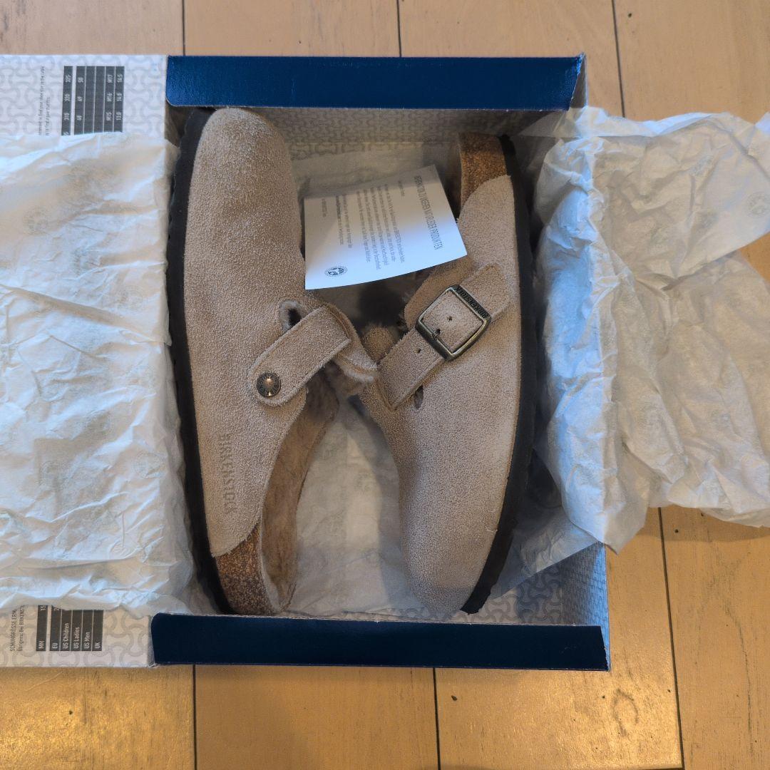 BIRKENSTOCK Boston VL サボサンダル 41 (26.5)