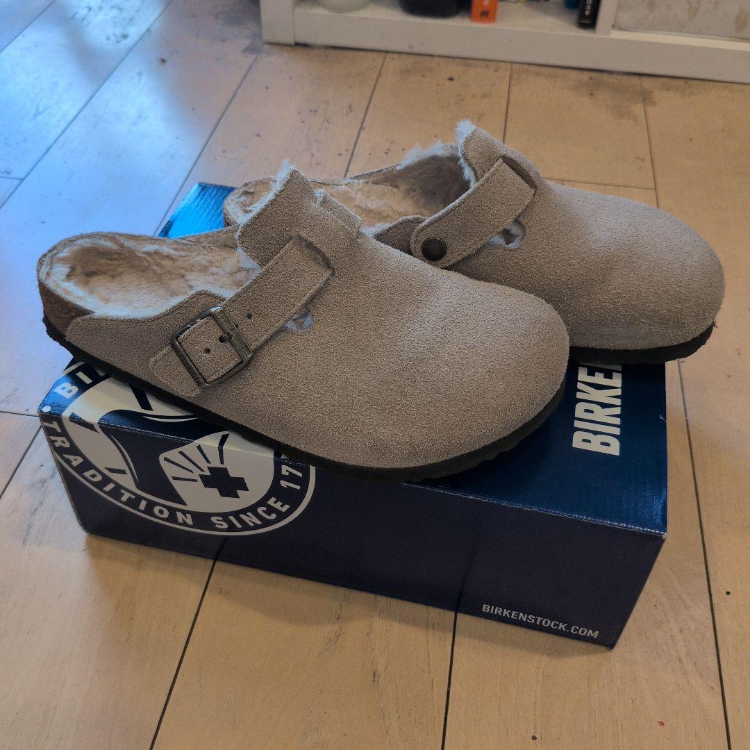 BIRKENSTOCK Boston VL サボサンダル 41 (26.5)