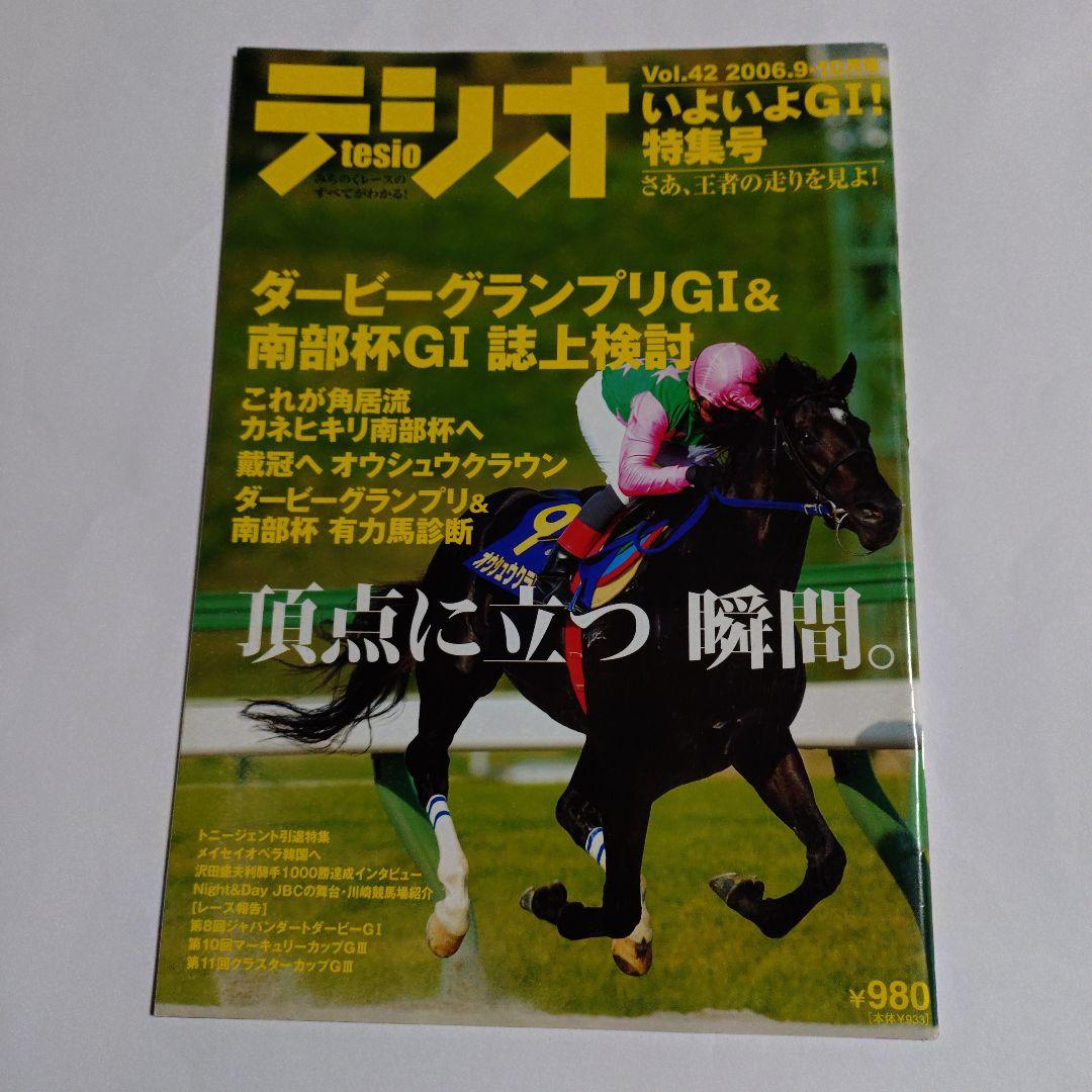 いわて競馬マガジン【テシオ】18冊セット