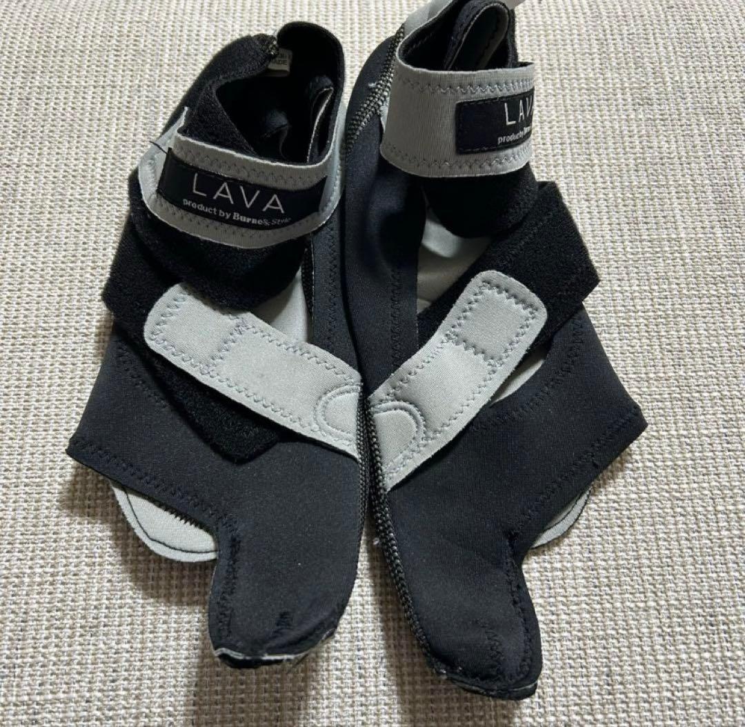 LAVA Burness Style専用グローブ&シューズ Lサイズ