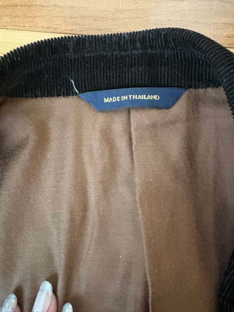 美品BrooksBrothersコーデュロイ ジャケット