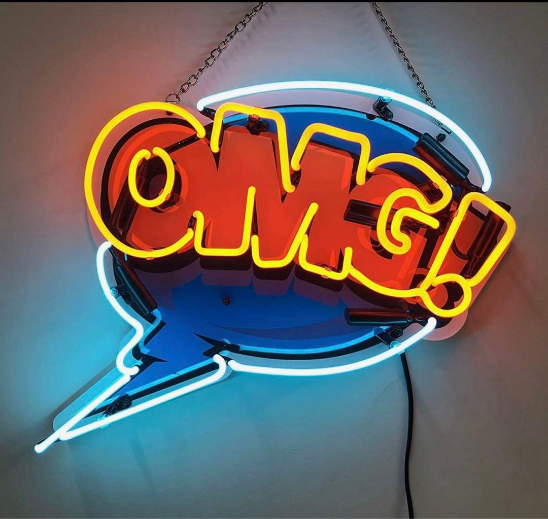 ネオンサイン オーダーメイドお洒落 存在感抜群 オリジナル　アメリカン　オーダー