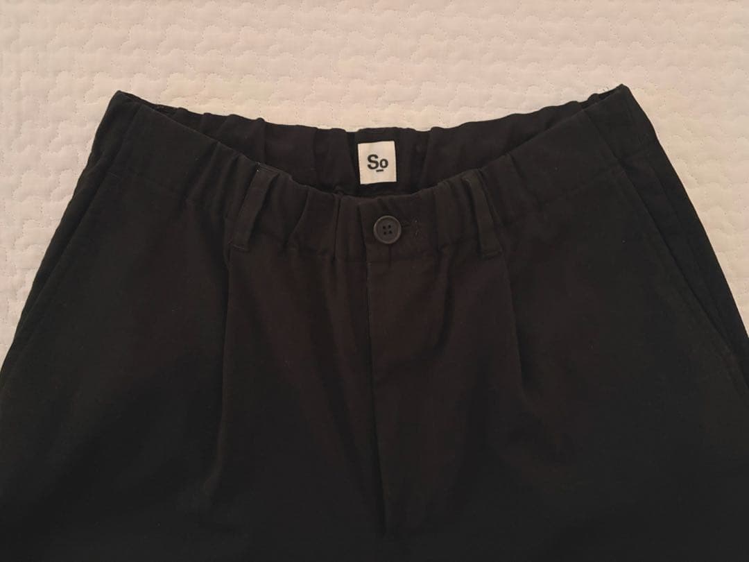 Futu-no-KURO-Pan フツーの服 M 大山シュン