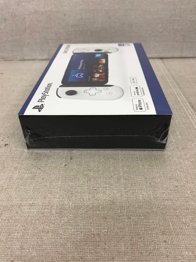 未開封品　Play Station Back bone