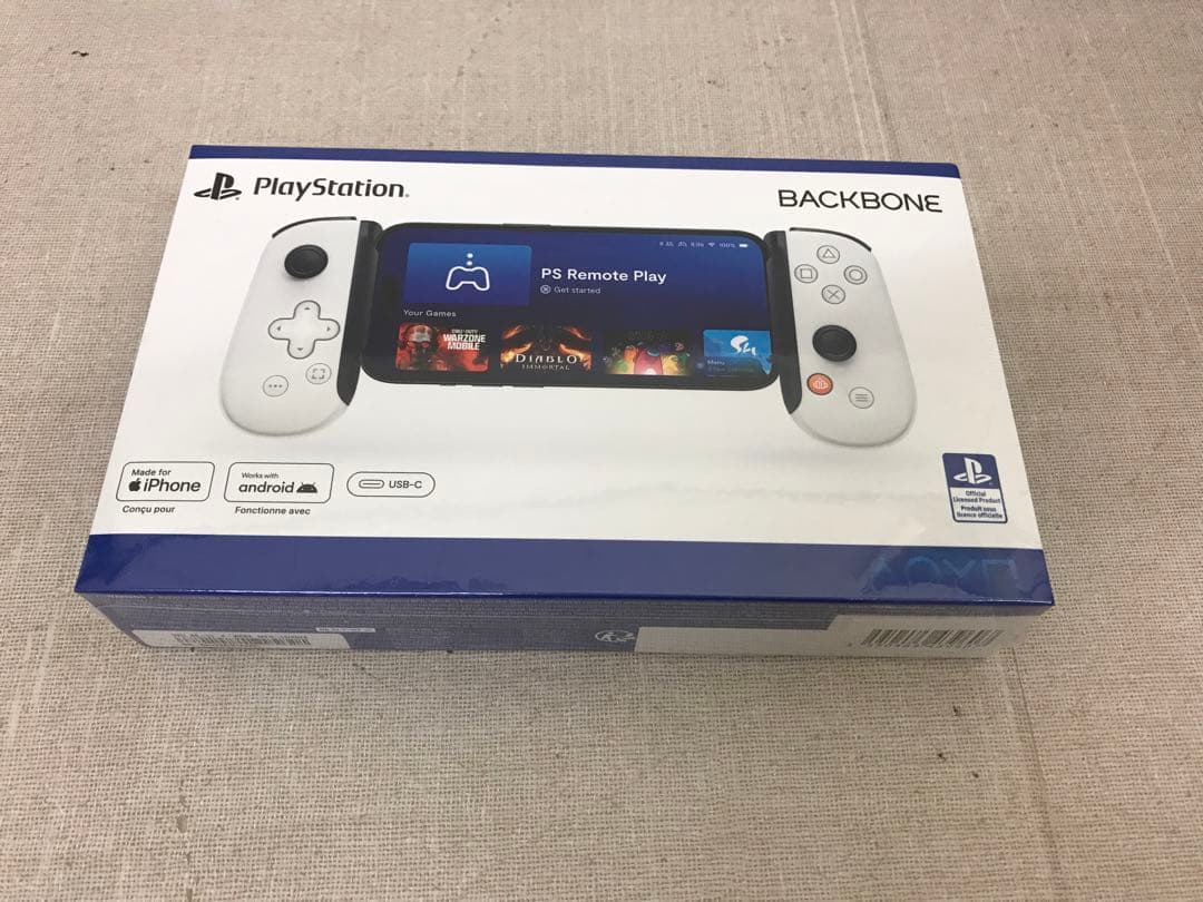 未開封品　Play Station Back bone