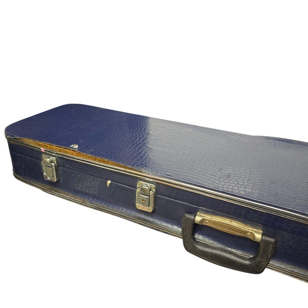 ビンテージ　三味線本体 蛇味線 ケース付き