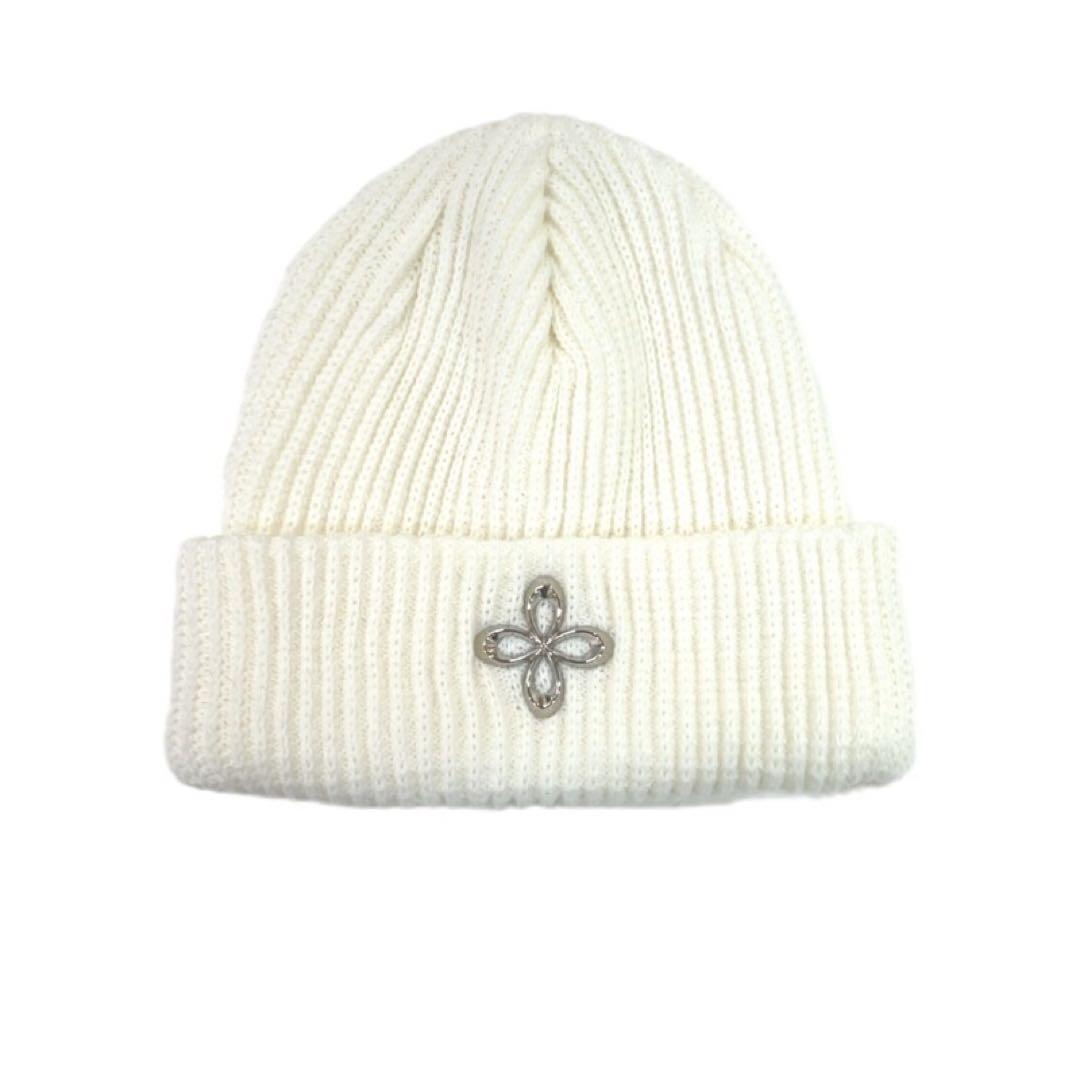 即発送可能◎ SURGERY 正規品ホワイトニット帽