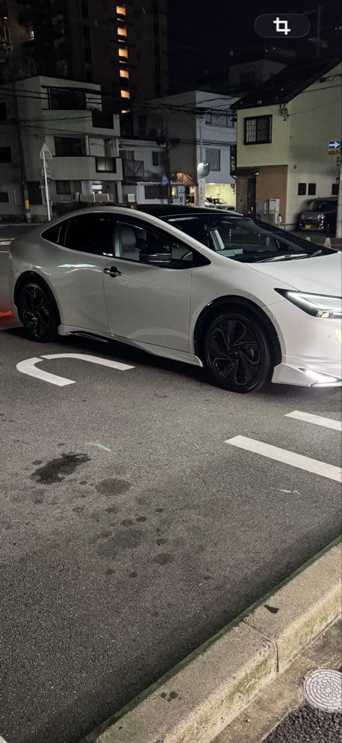 プリウス60モデリスタアルミホイール