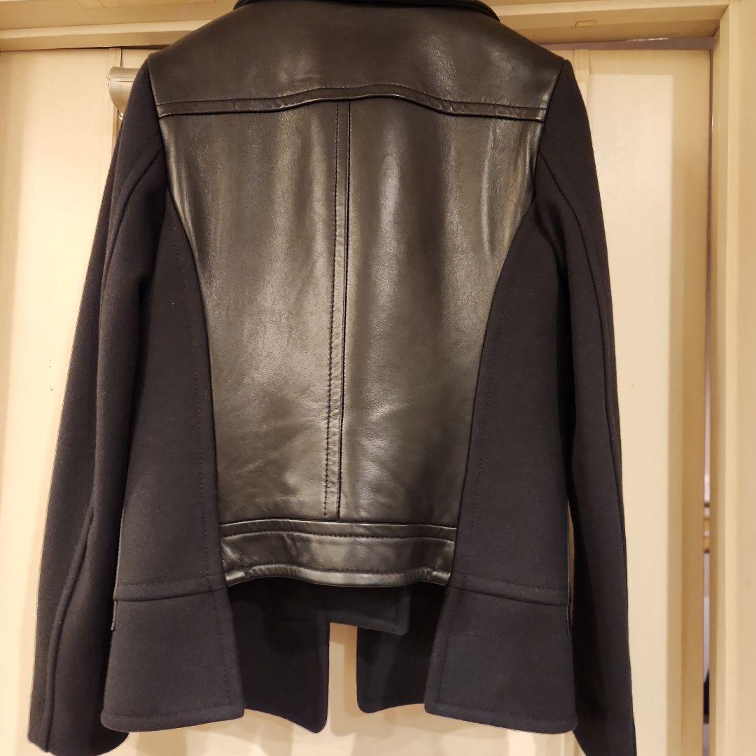 ニールバレット　ショートウールコート ジャケット