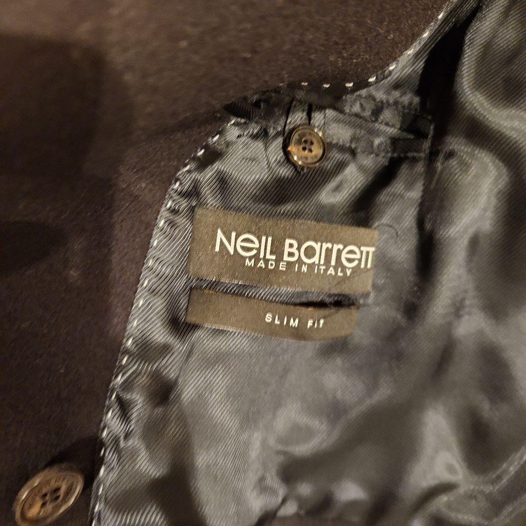 ニールバレット　ショートウールコート ジャケット