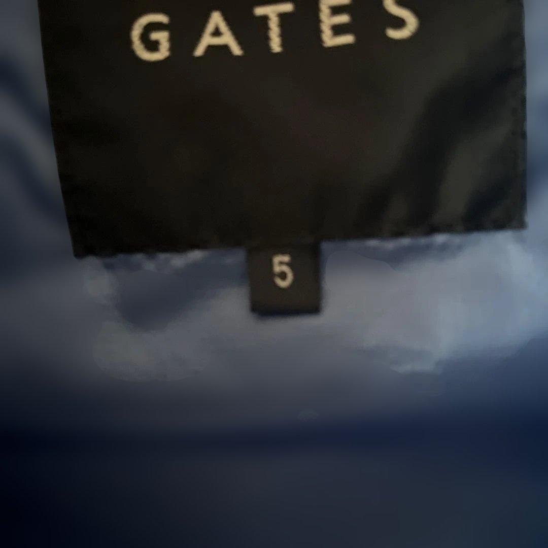 PEARLY GATES 青 ロゴ入り ベストサイズ5