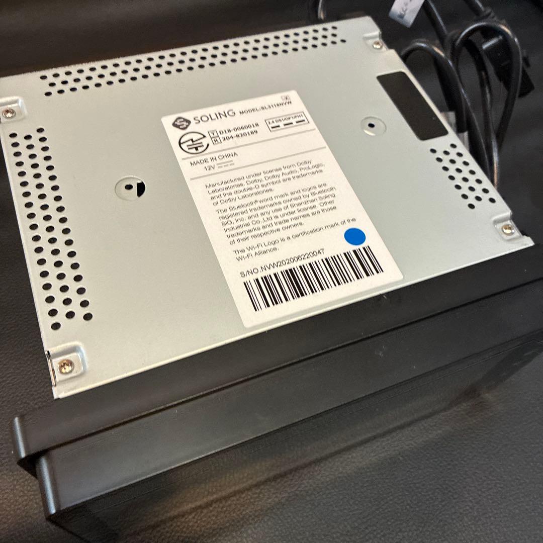 ナビゲーションシステム　SL3118NVW