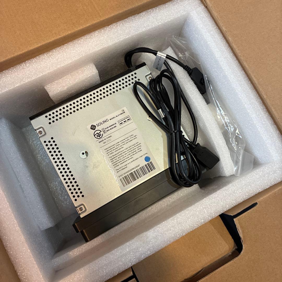 ナビゲーションシステム　SL3118NVW