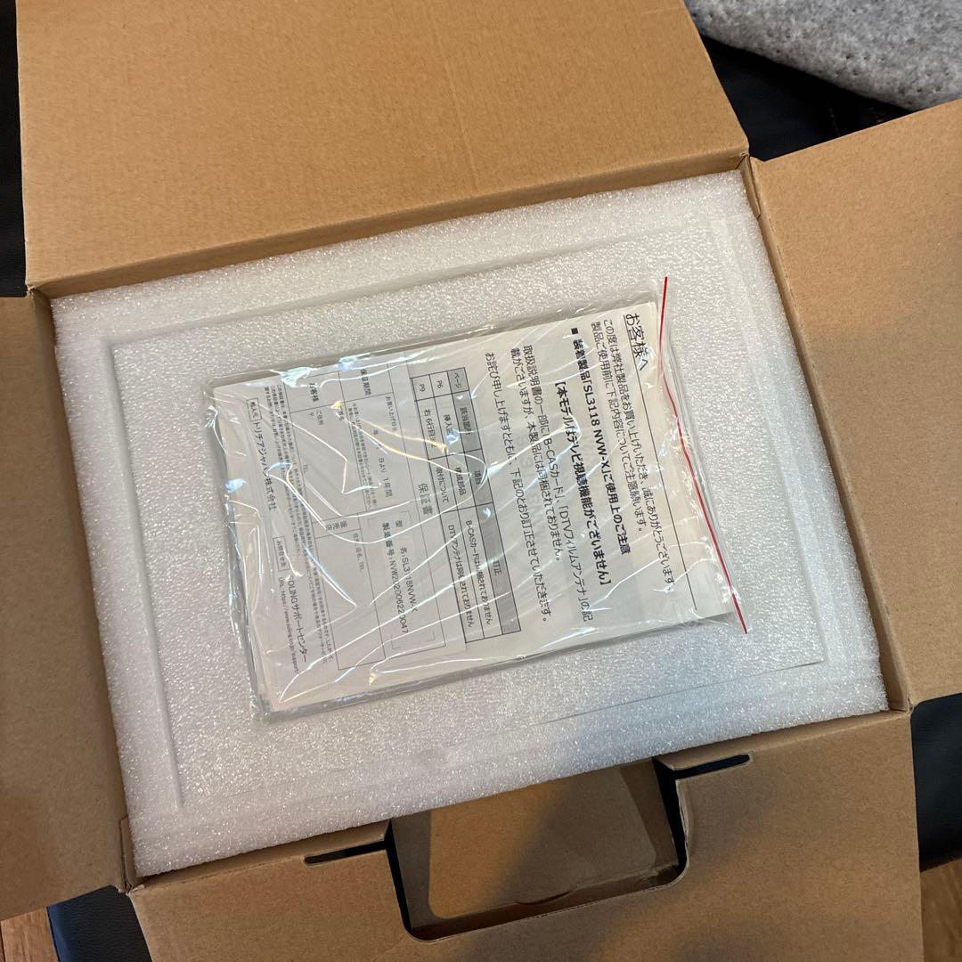 ナビゲーションシステム　SL3118NVW