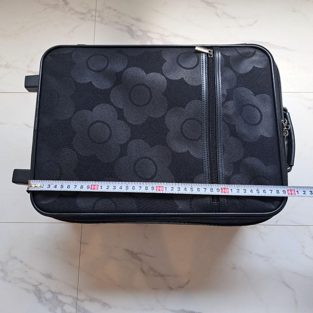 MARY QUANT コンパクト キャリーバッグ スーツケース 非売品