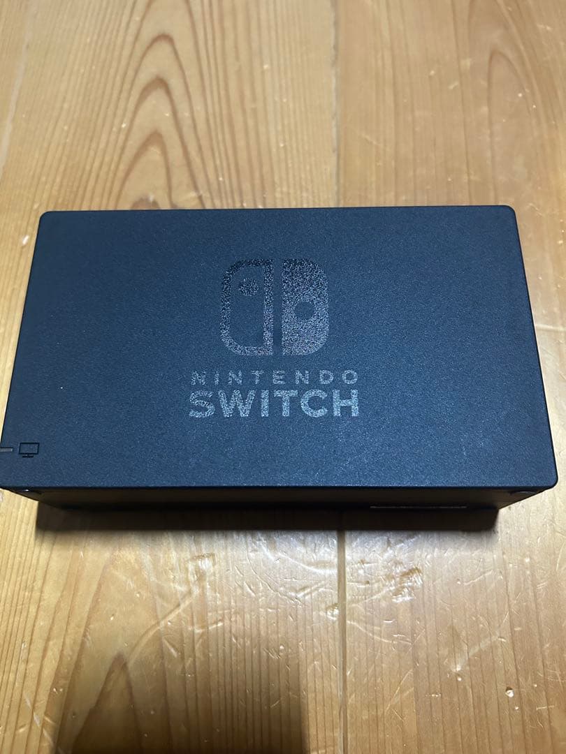 Nintendo switch　本体+Joycon(ジャンク)　備品