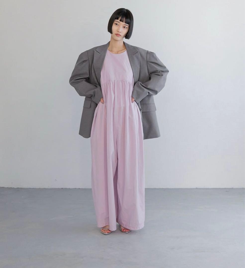 nanala 　yuw ✳︎ 今期完売商品　ボリュームオールインワン ピンク