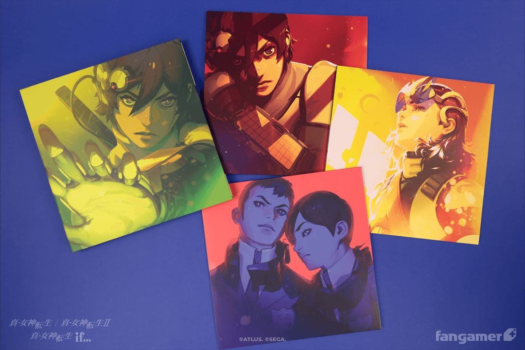 真・女神転生　レコード