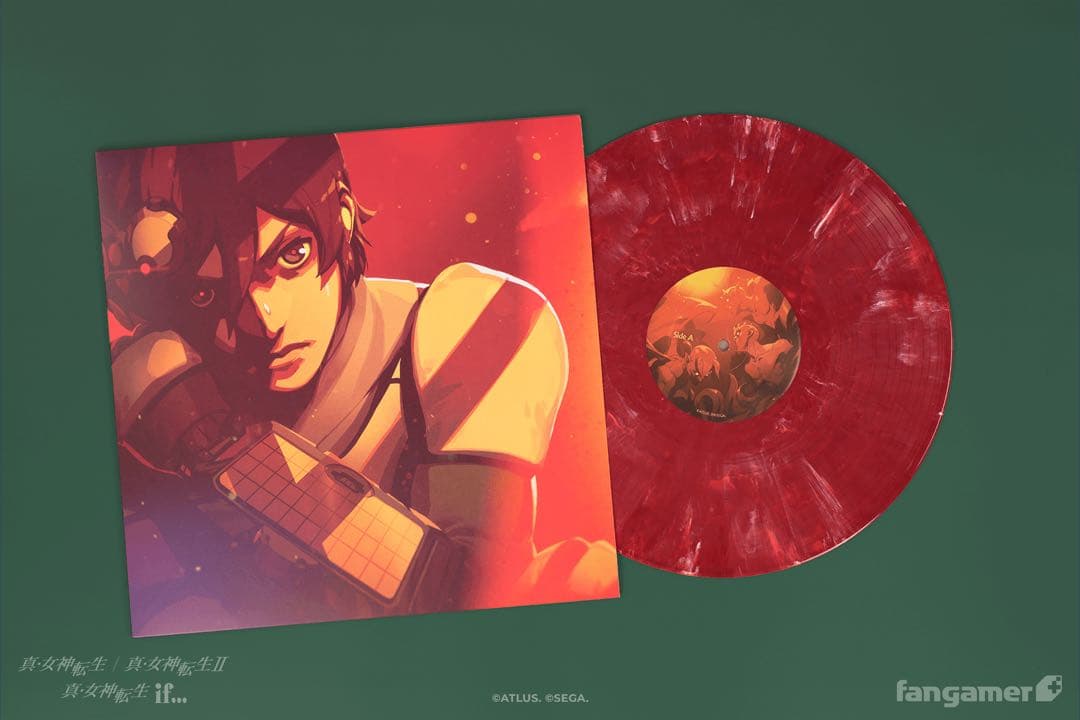 真・女神転生　レコード