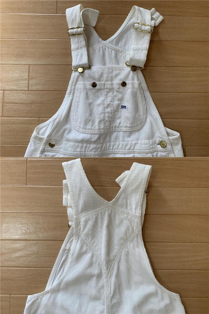 美品 Lee 別注☆レディース オーバーオールスカート☆レトロデニム☆女性M