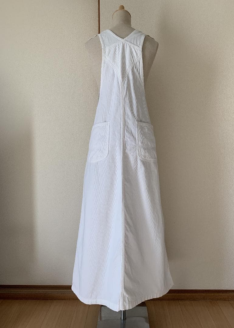 美品 Lee 別注☆レディース オーバーオールスカート☆レトロデニム☆女性M