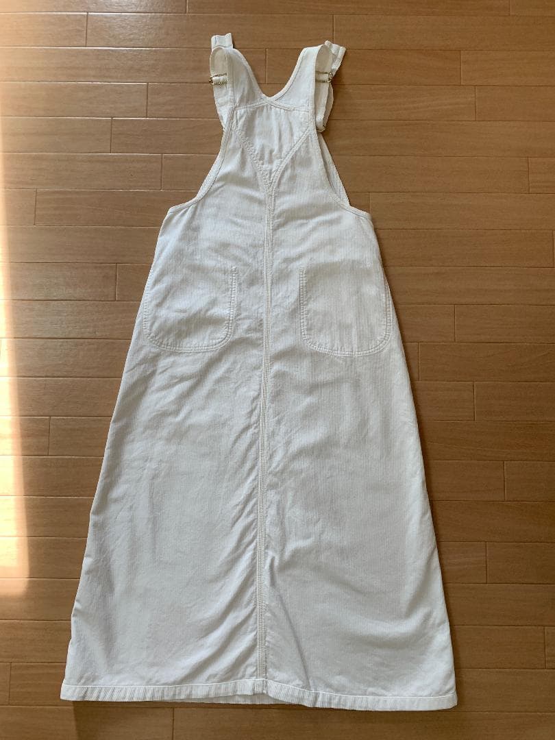 美品 Lee 別注☆レディース オーバーオールスカート☆レトロデニム☆女性M