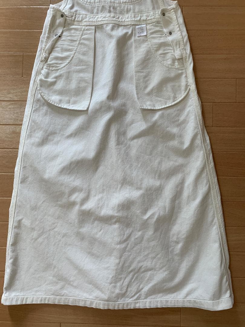 美品 Lee 別注☆レディース オーバーオールスカート☆レトロデニム☆女性M